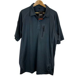 TacVasen Tactical‎ Short Sleeve Polo First Grade Class B Men's Size XL Gray